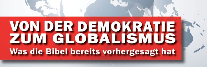 Flyer - Von der Demokratie zum Globalismus